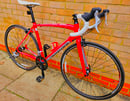 Specialized allez sport carbon fibre road bike 54cm21 frame 