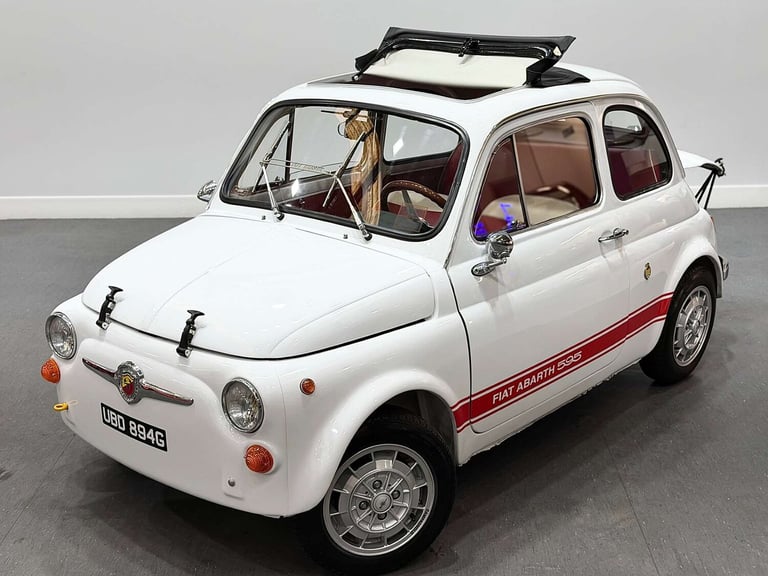 1968 Fiat 500 595 ABARTH Coupe Petrol Manual