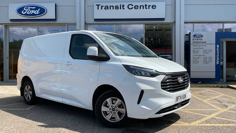 2024 Ford Transit Custom 2.0 EcoBlue 136ps H1 Van Limited Van Diesel Manual