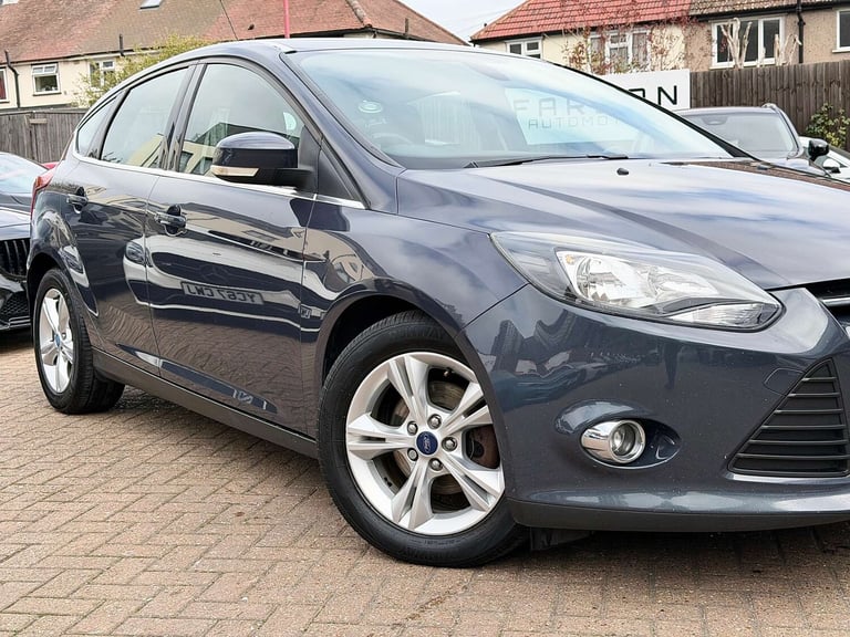 2013 Ford Focus 1.6 TDCi Zetec Hatchback 5dr Diesel Manual Euro 5 (s/s) (115 ps) Hatchback Diesel...