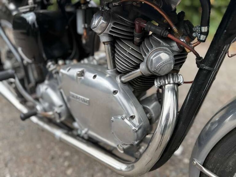 2025 NORTON NORVIN COMET PETROL Manual
