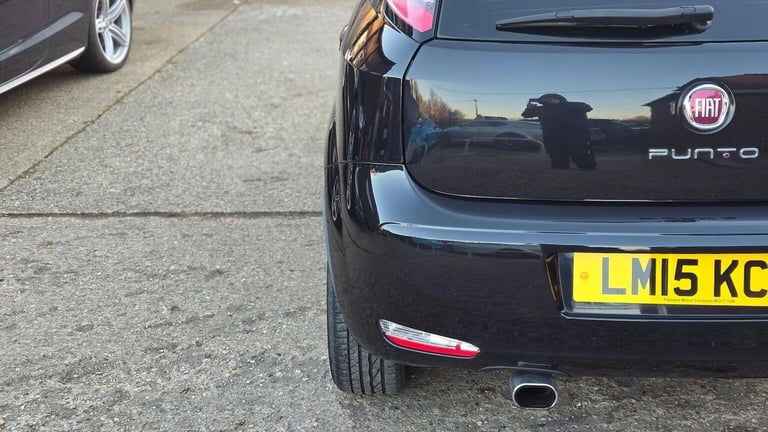 FIAT PUNTO 1.4 Easy Euro 6 (s/s) 5dr 2015
