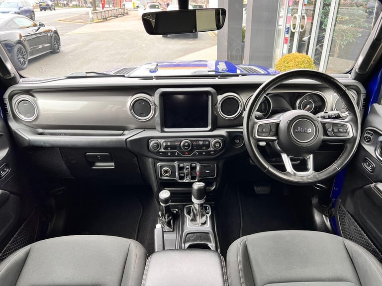 2020 Jeep Wrangler 2.2 MultiJetII Sahara SUV 4dr Diesel Auto 4WD Euro 6 (s/s) (200 ps) CONVERTIBL...