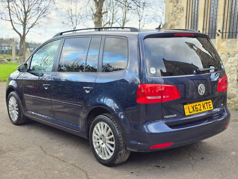 2012 Volkswagen Touran 1.4 TSI BlueMotion Tech SEL DSG Euro 6 (s/s) 5dr MPV Petrol Automatic