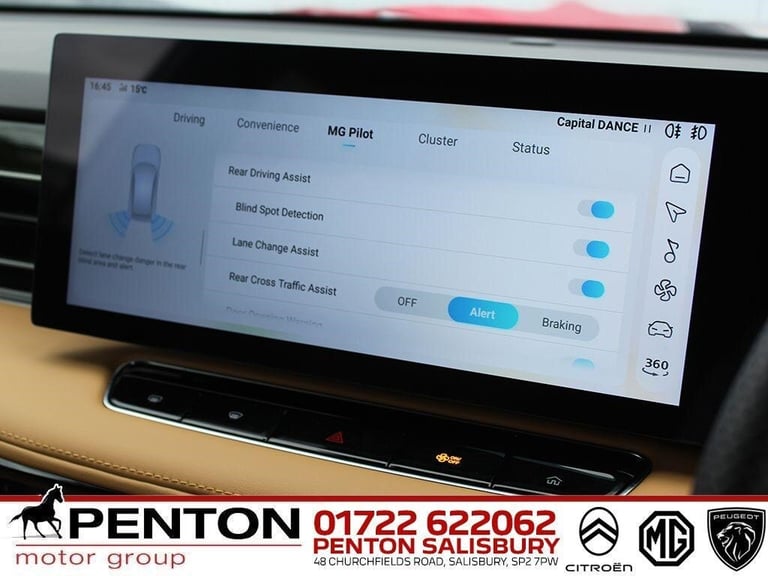 2024 MG MG HS 1.5 T-GDI 24.7 kWh Trophy Auto Euro 6 (s/s) 5dr ESTATE Petrol/Electric Hybrid Autom...