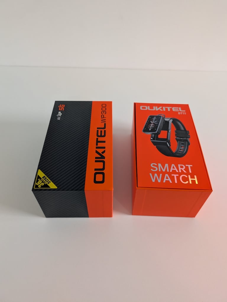 image for OUKITEL WP300 5G Rugged Smartphone – 16 000 mAh,108MP, Android 15,Modular Smartwatch,Light,Earphone