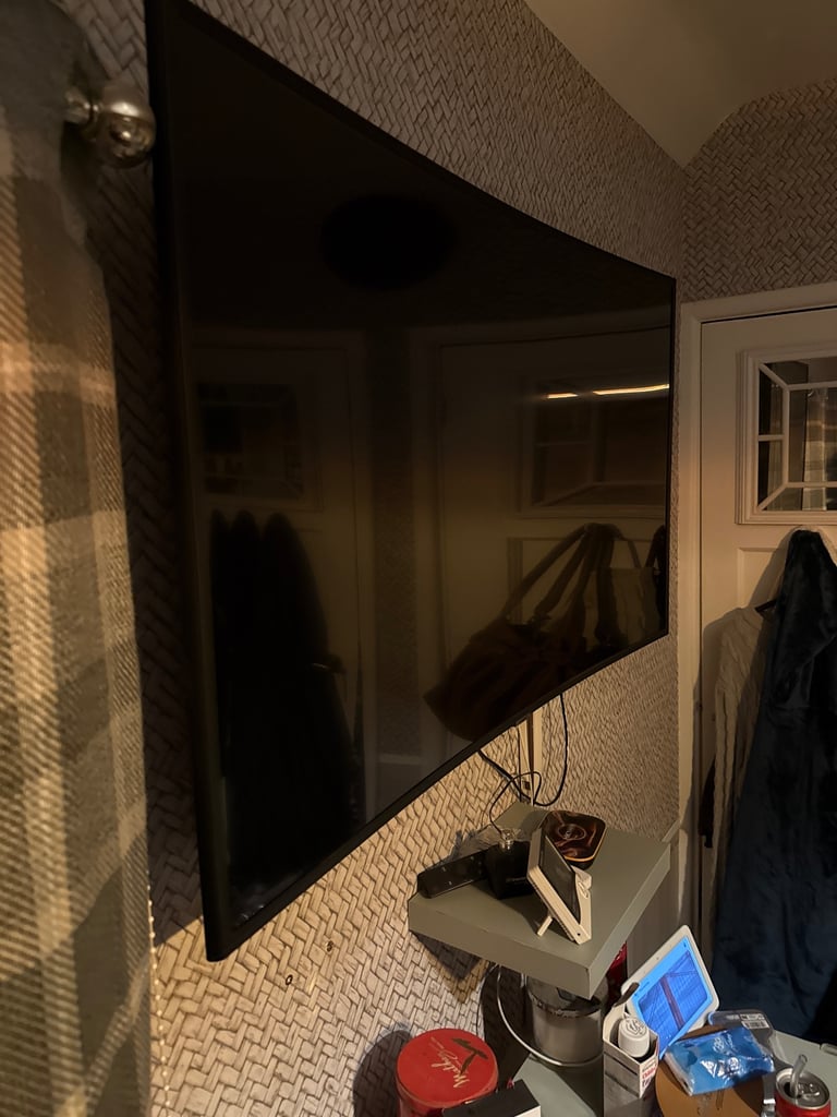 Samsung curve smart tv 50”