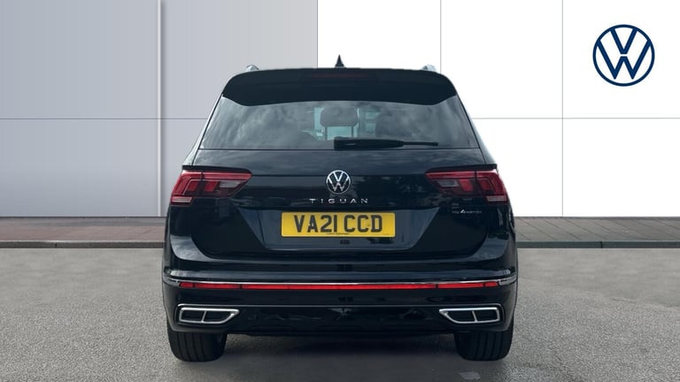 2021 Volkswagen Tiguan 2.0 TDI 4Motion R-Line 5dr DSG ESTATE DIESEL Automatic