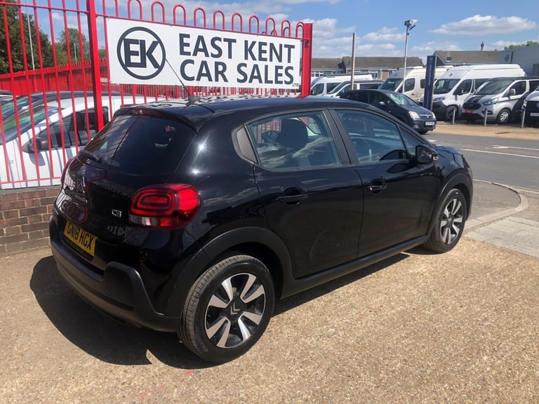 2018 Citroen C3 C3 BLACK Diesel