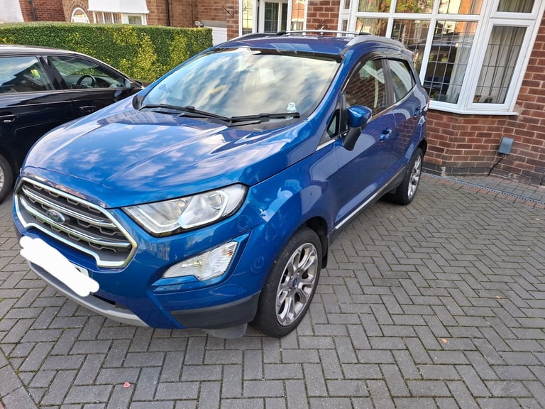 Ford, ECOSPORT, Hatchback, 2018, Manual, 999 (cc), 5 doors