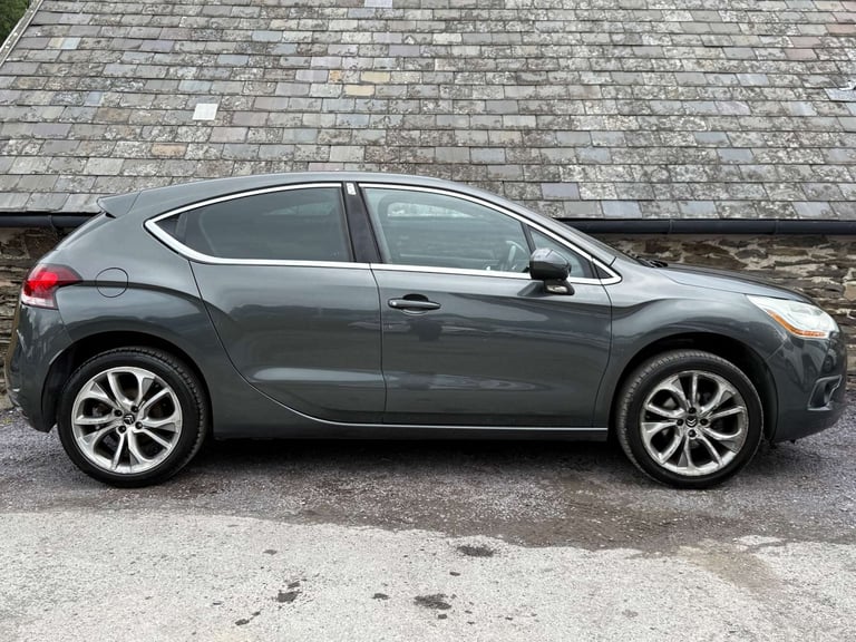 2012 Citroen DS4 1.6 DS4 D Style HDi 5dr Hatchback Diesel Manual