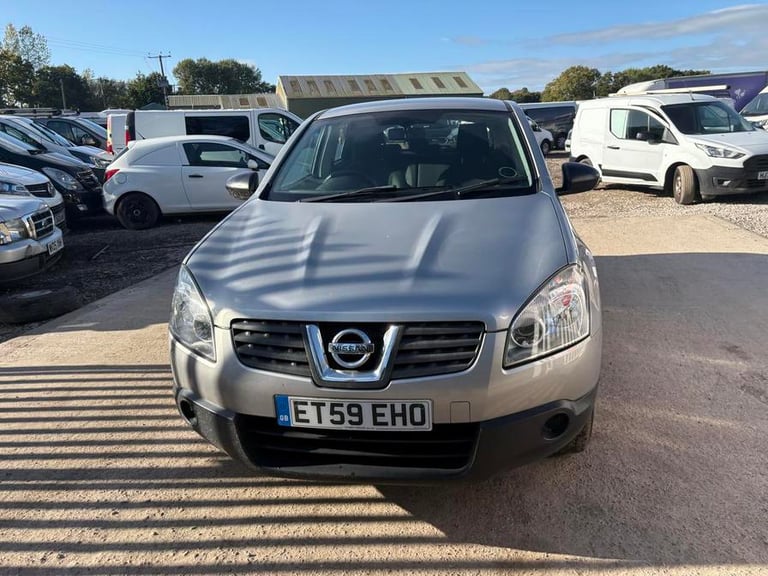2010 Nissan Qashqai Qashqai Visia DCI Hatchback DIESEL Manual