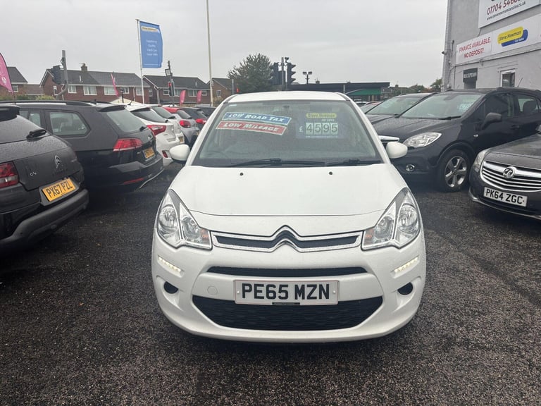 2015 Citroen C3 1.6 BlueHDi 75 Selection 5dr HATCHBACK DIESEL Manual