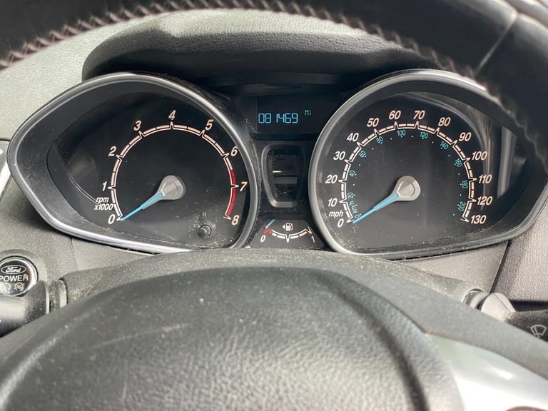 2013 Ford Fiesta 1.0 EcoBoost 125 Titanium X 5dr HATCHBACK PETROL Manual