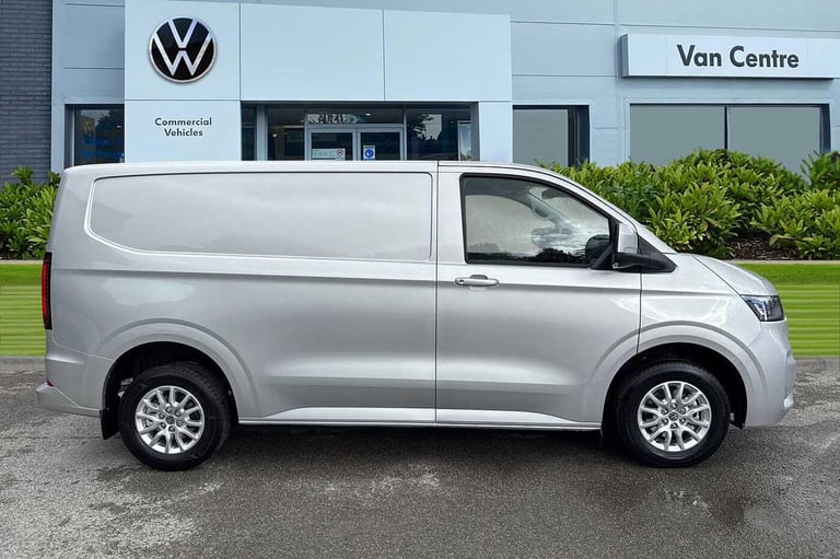 2025 Volkswagen Transporter T28 Panel Van Commerce Pro SWB 150 PS 2.0 TDI 8sp Automatic Van DIESE...
