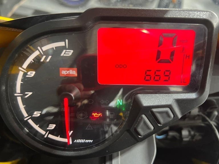2016 66 APRILIA RS4 125 FINANCE SPECIALISTS APPLY NOW