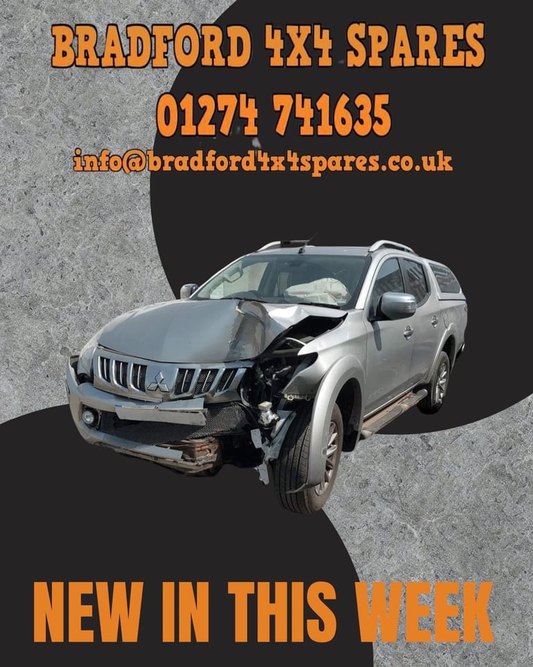 image for L200 2018 breaking 