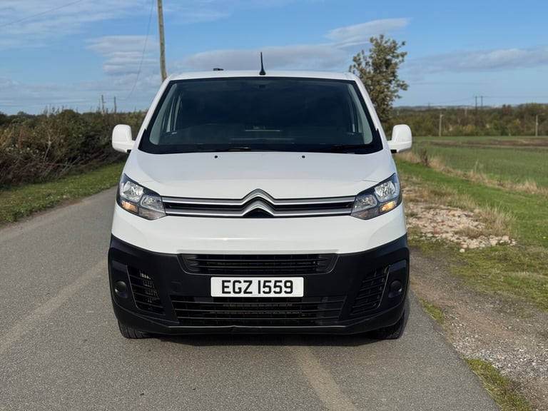 2016 Citroen Dispatch 1400 2.0 BlueHDi - NO VAT - ULEZ FREE - FULL HISTORY