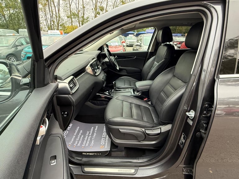 2017 KIA SORENTO 2.2 CRDi KX-3 ULEZ Diesel Automatic 5 Door 7 Seats