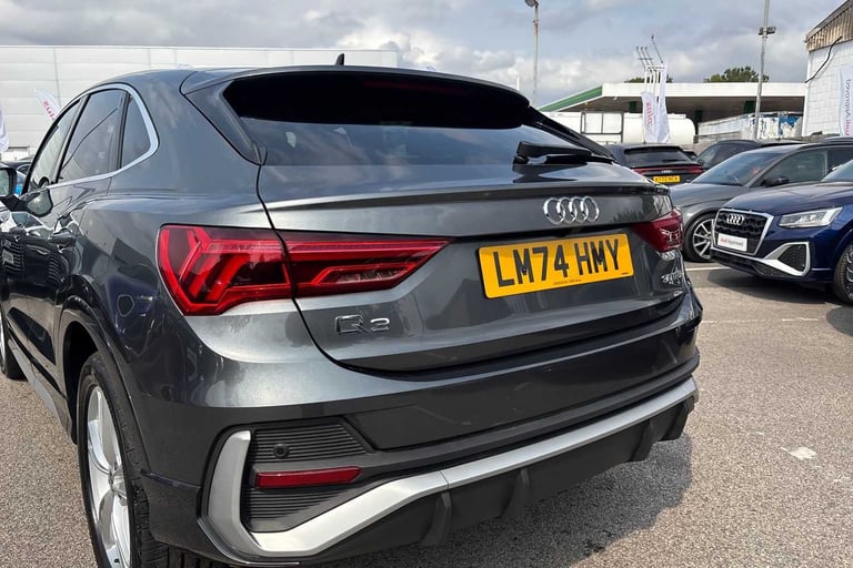 2024 Audi Q3 35 TFSI S Line 5dr S Tronic [Leather] ESTATE PETROL Automatic