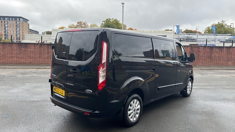 2023 Ford Transit Custom 2.0 EcoBlue 170ps Low Roof D/Cab Limited Van Auto PANEL VAN DIESEL Autom...