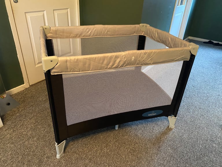 image for BabyStart Travel Cot