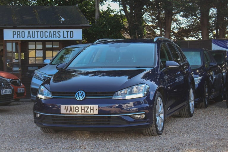 2018 Volkswagen Golf 1.6 TDI GT Euro 6 (s/s) 5dr ESTATE Diesel Manual