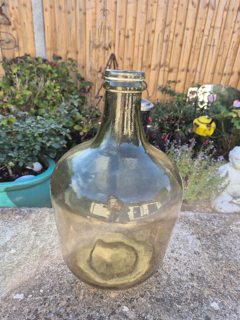 image for A Beautiful Large Glass Bottle 