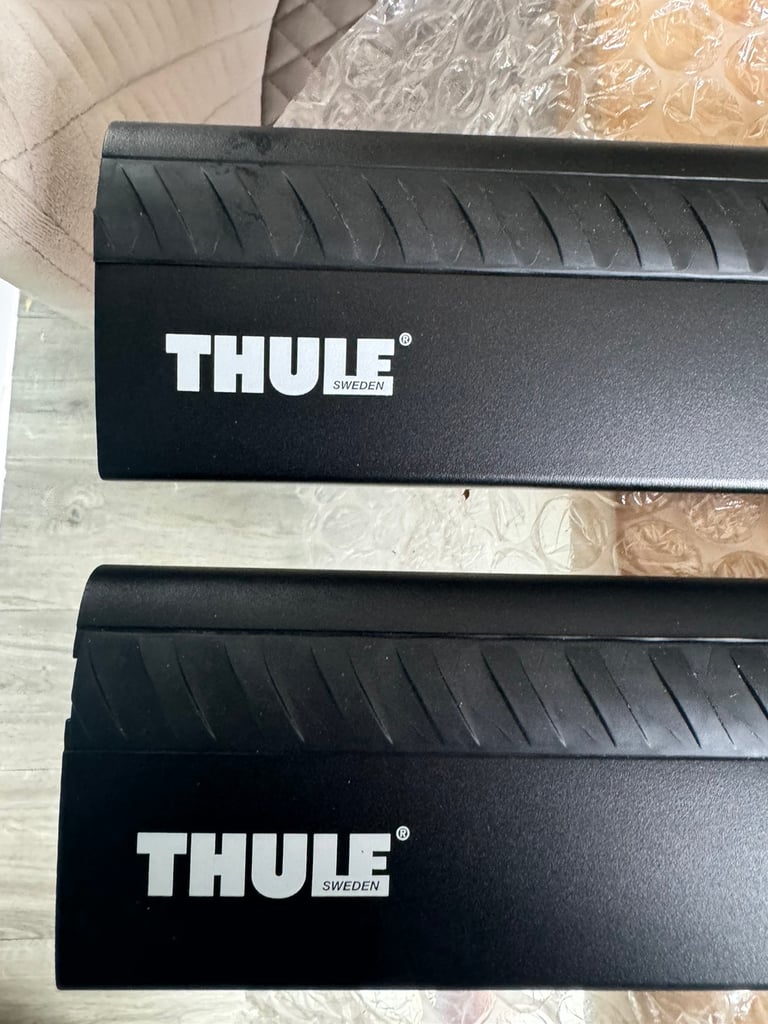 Thule Wing bar black 127cm