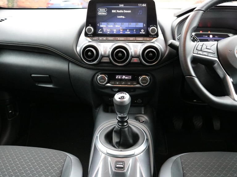 2023 Nissan Juke 1.0 DIG-T N-Connecta SUV 5dr Petrol Manual Euro 6 (s/s) (114 ps) HATCHBACK Petro...