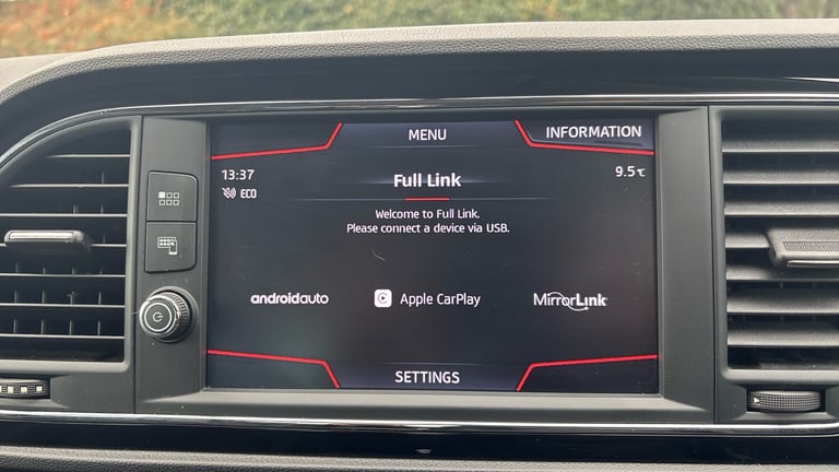 2017 SEAT Leon 1.4 TSI 125 FR Technology 3dr HATCHBACK PETROL Manual