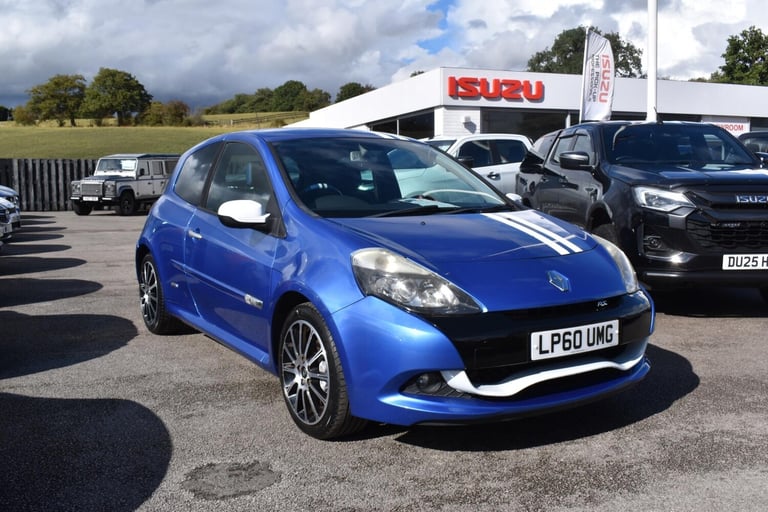 2011 Renault Clio 2.0 Gordini Euro 5 3dr HATCHBACK Petrol Manual