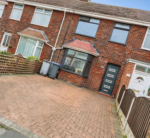 Bedroom house for rent in Blackpool FY3 9SQ in Blackpool