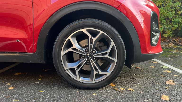 2019 Kia Sportage 1.6T GDi ISG GT-Line 5dr DCT Auto (AWD) SUV Petrol Automatic