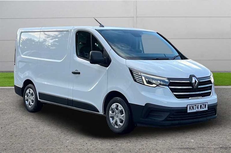 2024 Renault Trafic SL30 BLUE DCI 130 ADVANCE [SAFETY] VAN Van Diesel Manual