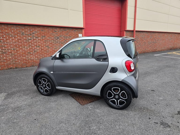 2018 smart fortwo 0.9T Prime (Premium) Twinamic Euro 6 (s/s) 2dr COUPE Petrol Automatic