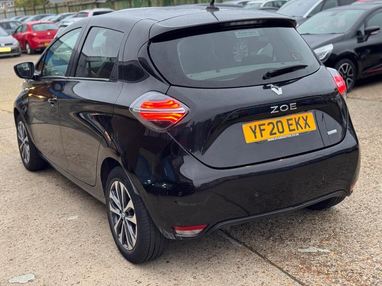 2020 Renault Zoe Hatchback (2019 - ) Hatchback Electric Automatic