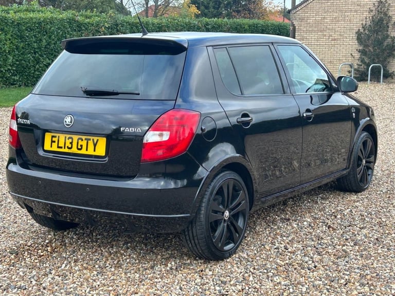 2013 13 SKODA FABIA 1.2 MONTE CARLO HATCHBACK 5DR PETROL MANUAL EURO 5 (69 PS)