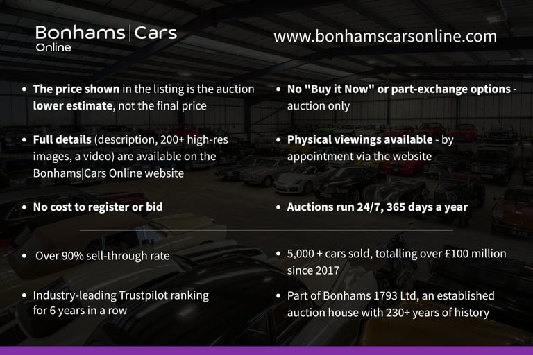 2001 Mercedes-Benz SL 320 V6 2dr Auto CONVERTIBLE Petrol Automatic