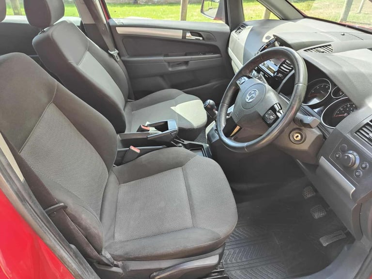 Vauxhall, ZAFIRA only 43k 7 seater, MPV, 2013, Manual, 1598 (cc), 5 doors