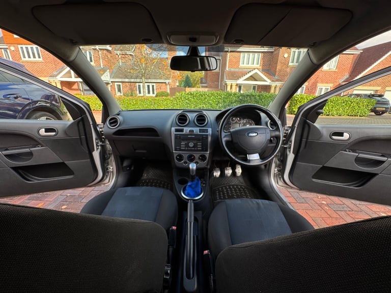 Ford, FIESTA, Hatchback, 2007, Manual, 1388 (cc), 3 doors
