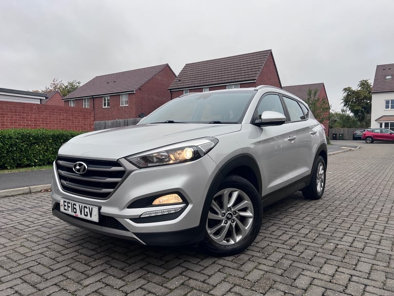 Hyundai, TUCSON, Estate, 2016, Manual, 1685 (cc), 5 doors