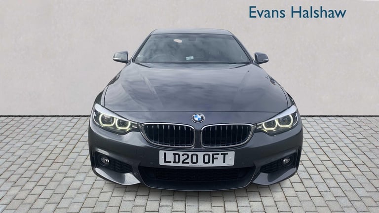 2020 BMW 4 Series 420i M Sport 5dr Auto [Professional Media] Hatchback Petrol Automatic