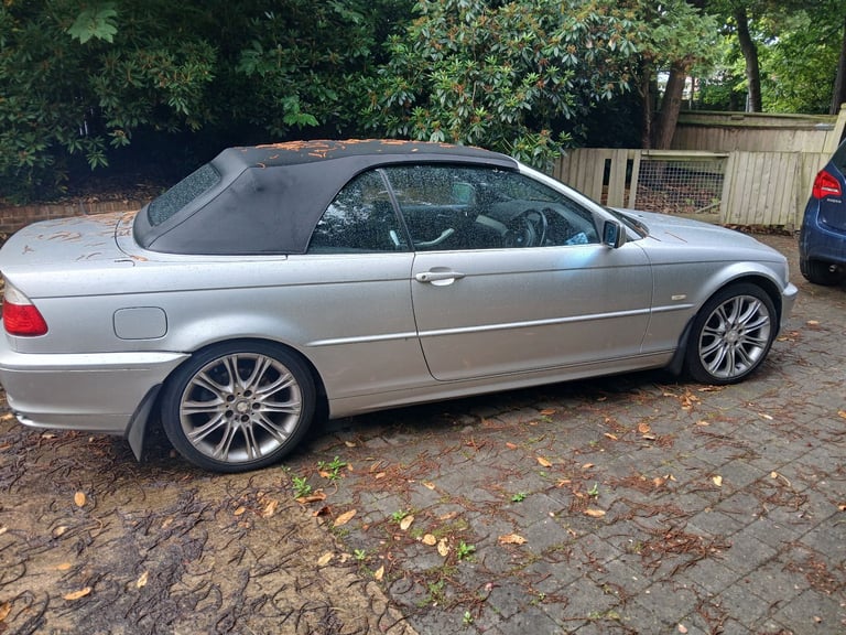 BMW, 3 SERIES, Convertible, 2003, Manual, 2494 (cc), 2 doors