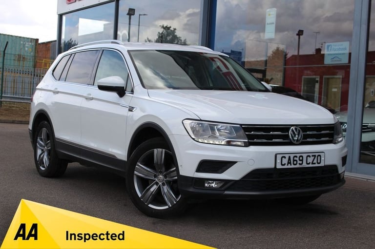 2019 69 VOLKSWAGEN TIGUAN ALLSPACE 2.0 TDI MATCH SUV 5DR DIESEL DSG EURO 6 (S/S)