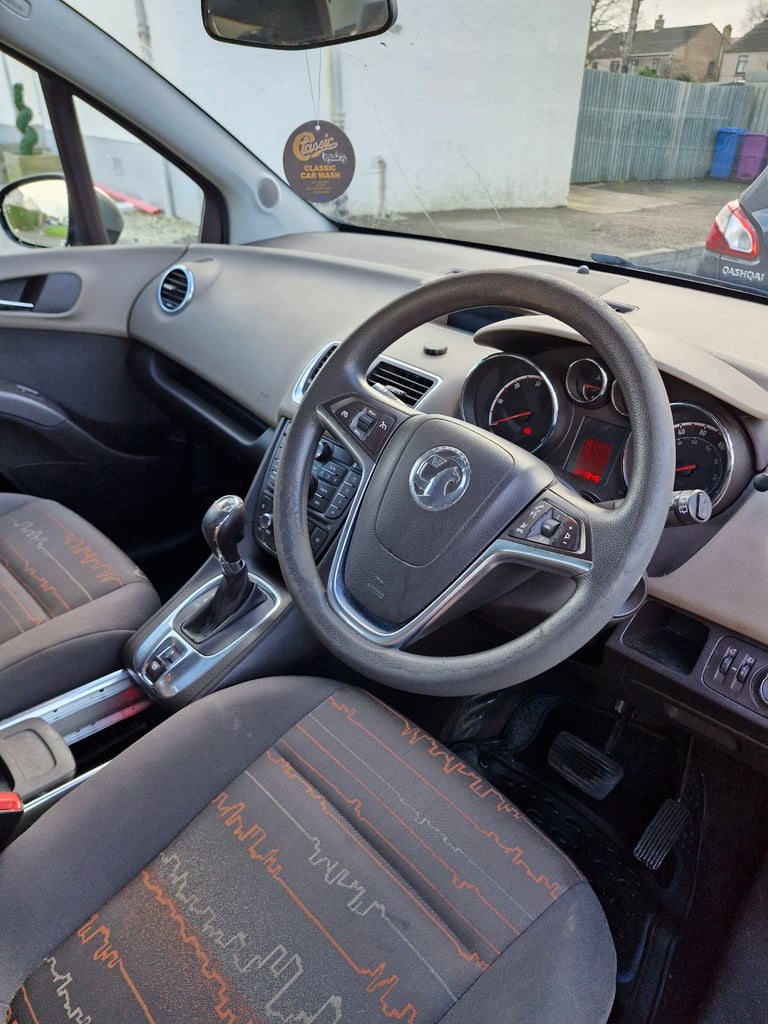 Vauxhall, MERIVA, MPV, 2012, Other, 1686 (cc), 5 doors