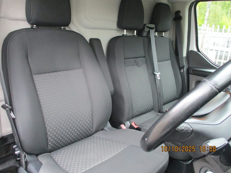 2019 Ford Transit Custom 2.0 EcoBlue 130ps Low Roof Trend Van PANEL VAN Diesel Manual