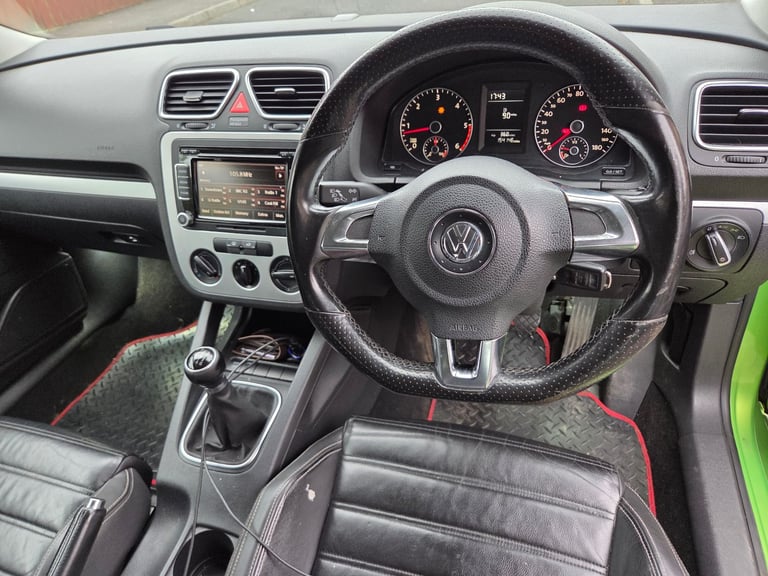  rare viper green scirocco tdi full years mot full service history new clutch kit Flywheel fitted 