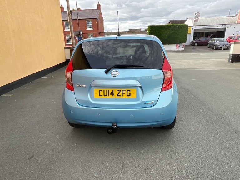 2014 Nissan Note 1.5 dCi Acenta 5dr MPV Diesel Manual