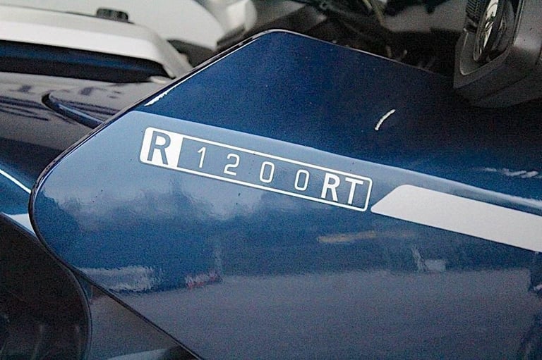 2009 09 BMW R1200RT  FULL SERVICE HISTORY